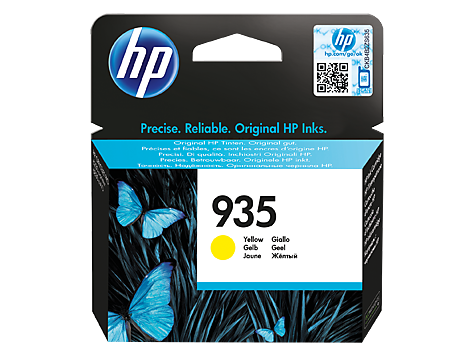 HP 935 Sarı Orijinal Mürekkep Kartuşu (C2P22AE)