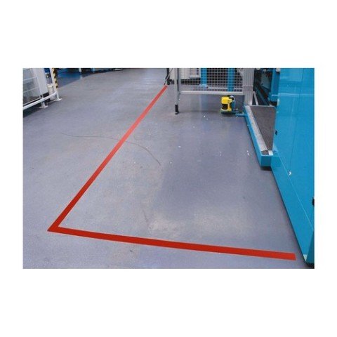 Tesa Yer İşaretleme Bandı 33x50 Kırmızı