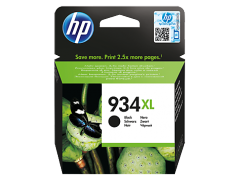 HP 934XL Yüksek Kapasiteli Siyah Orijinal Mürekkep Kartuşu (C2P23AE)