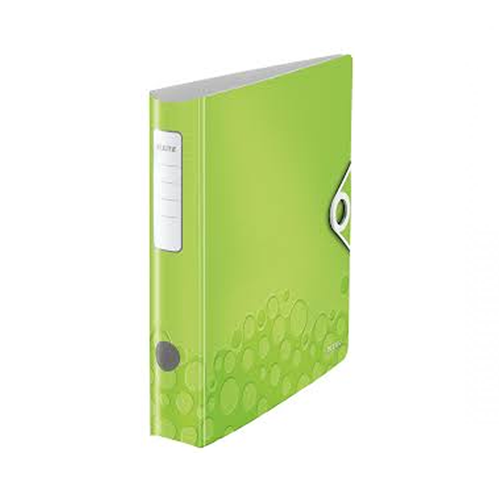 Leitz 1107 Klasör 180° PP Active Wow Dar Metalik Yeşil