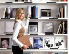 DYMO D1 Yedek Şerit 24 mm x 7 mt Siyah/Beyaz (53721) S0721010