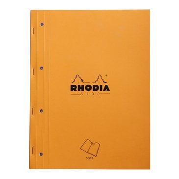 Rhodia Seyes A4 Turuncu Kapak Bloknot 80 Sayfa