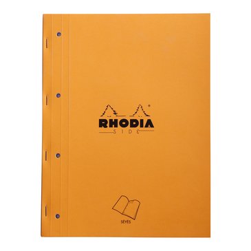 Rhodia Seyes A4 Turuncu Kapak Bloknot 80 Sayfa