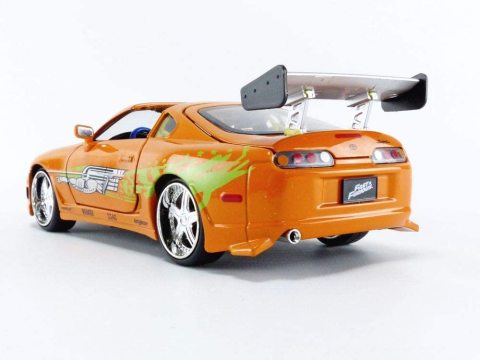 Fast & Furious Brian's Toyota Supra Kumandalı Araba