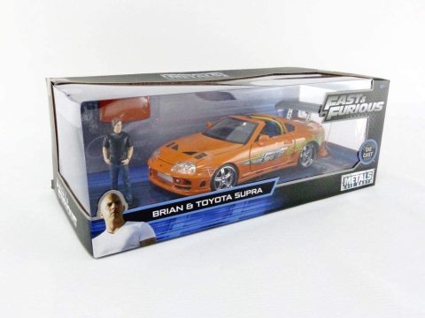 Fast & Furious Brian's Toyota Supra Kumandalı Araba