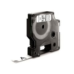 DYMO Yüksek performans Esnek Naylon 12mm x 3,5 Siyah/Beyaz (16957) S0718040