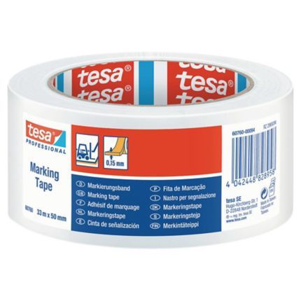 Tesa Yer İşaretleme Bandı 33x50 Beyaz
