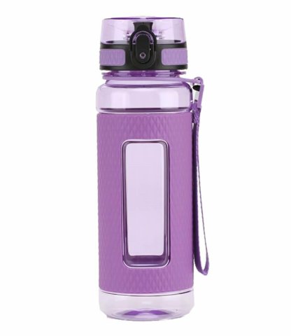 Uzspace Tritan 450 ml Matara Mor