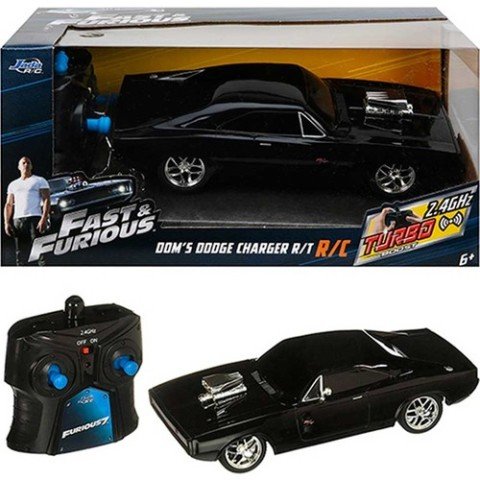 Fast & Furious Dom's Dodge Charger Kumandalı Araba