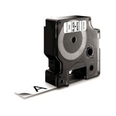 DYMO Yüksek performans Esnek Naylon 19mm x 3,5 Siyah/Beyaz (16958) S0718050
