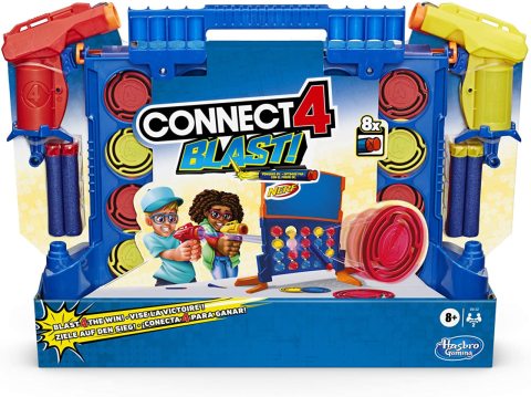 Hasbro Connect 4 Blast Kutu Oyunu