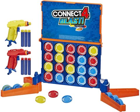 Hasbro Connect 4 Blast Kutu Oyunu