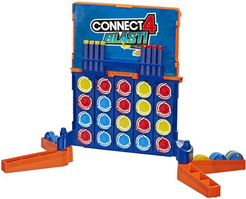 Hasbro Connect 4 Blast Kutu Oyunu