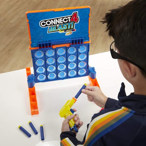 Hasbro Connect 4 Blast Kutu Oyunu