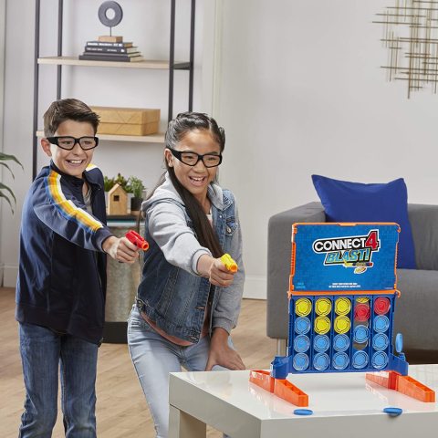 Hasbro Connect 4 Blast Kutu Oyunu