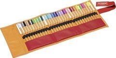 Stabilo Point 88 İnce Uçlu Keçeli Kalem Colormatrix Rollerset 25 Renk
