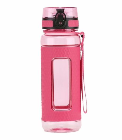 Uzspace Tritan 450 ml Matara Pembe