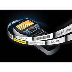 DYMO Yüksek performans Esnek Naylon 19mm x 5,5 Siyah/Beyaz (16960) S0718070