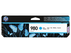 HP 980 Cyan Original Ink Cartridge (D8J07A)