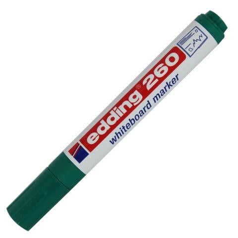 Edding 260 Beyaz Yazı Tahtası Kalemi Yeşil Renk