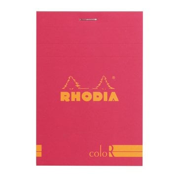 Rhodia Rasperry Kapak Çizgili Bloknot 70 Sayfa 8.5x12cm
