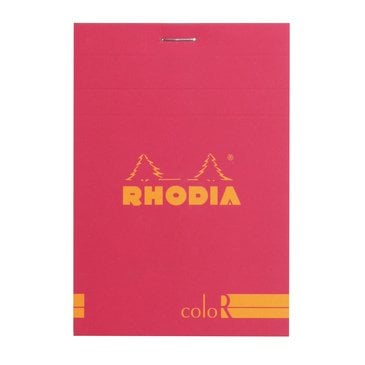 Rhodia Rasperry Kapak Çizgili Bloknot 70 Sayfa 8.5x12cm
