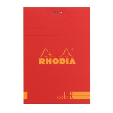 Rhodia Poppy Kapak Çizgili Bloknot 70 Sayfa 8.5x12cm