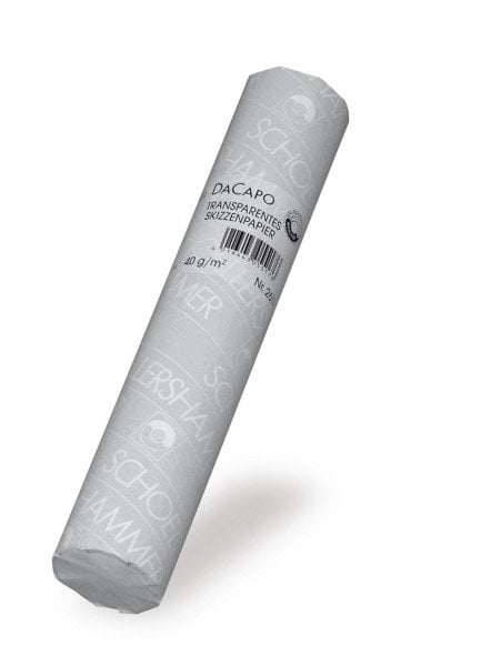 Schoeller Eskiz Aydınger Çizim Rulosu 33x20 40gr.