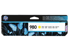 HP 980 Yellow Original Ink Cartridge (D8J09A)
