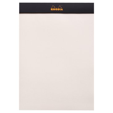 Rhodia A5 Turuncu Kapak Çizgisiz Bloknot 70 Sayfa