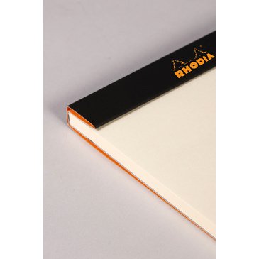 Rhodia A5 Turuncu Kapak Çizgisiz Bloknot 70 Sayfa