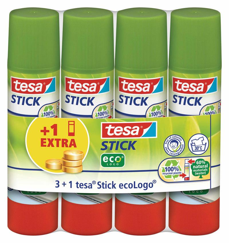 Tesa Stick Yapıştırıcı Ecologo 20gr.4'lü Promosyon