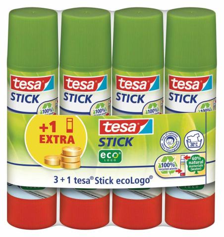 Tesa Stick Yapıştırıcı Ecologo 20gr.4'lü Promosyon