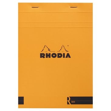 Rhodia A5 Turuncu Kapak Çizgili Bloknot 70 Sayfa