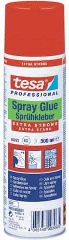 Tesa Sprey Yapıştırıcı Extra Güçlü 500ml.