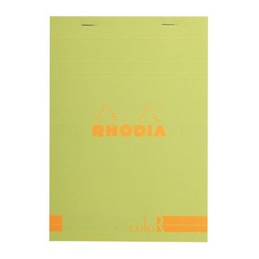 Rhodia A5 Anason Yeşili Kapak Çizgili Bloknot 70 Sayfa
