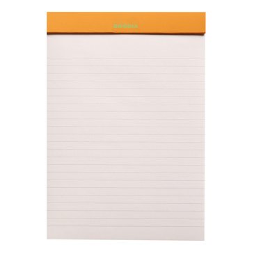 Rhodia A5 Anason Yeşili Kapak Çizgili Bloknot 70 Sayfa