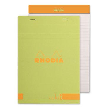 Rhodia A5 Anason Yeşili Kapak Çizgili Bloknot 70 Sayfa