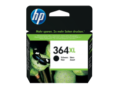 HP 364XL Yüksek Kapasiteli Siyah Orijinal Mürekkep Kartuşu (CN684EE)