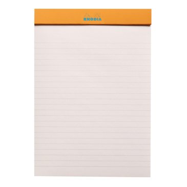 Rhodia A5 Turkuaz Kapak Çizgili Bloknot 70 Sayfa