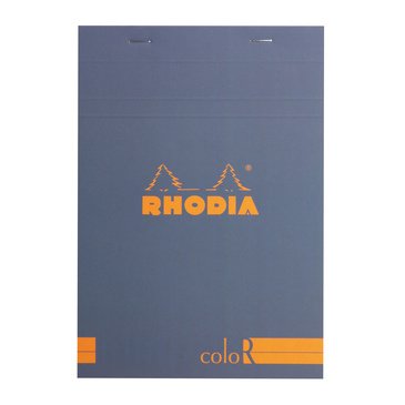 Rhodia A5 Saphire Kapak Çizgili Bloknot 70 Sayfa