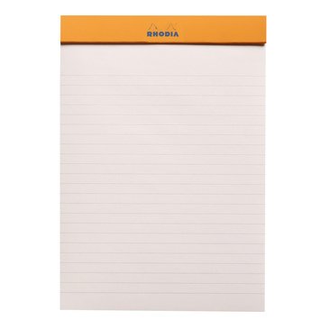 Rhodia A5 Saphire Kapak Çizgili Bloknot 70 Sayfa