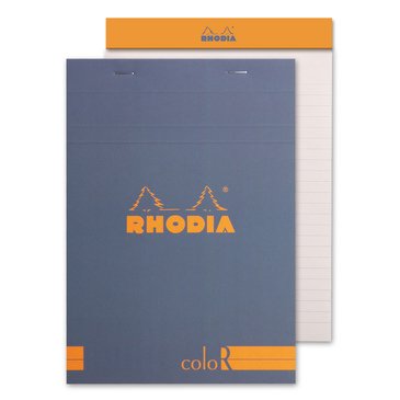 Rhodia A5 Saphire Kapak Çizgili Bloknot 70 Sayfa