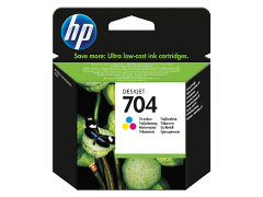 HP 704 Üç Renkli Orijinal Ink Advantage Mürekkep Kartuşu (CN693AE)