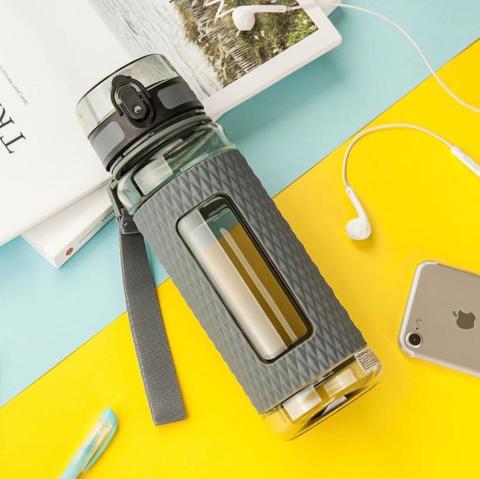 Uzspace Tritan 500 ml Matara Mavi