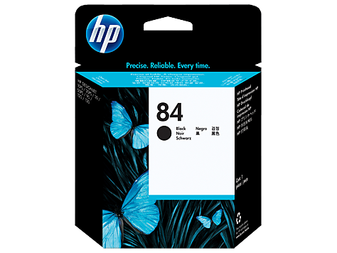 HP 84 Siyah DesignJet Baskı Kafası (C5019A)