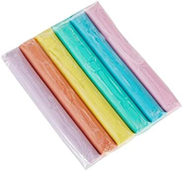 Carioca Plasty Kurumayan Oyun Hamuru 100GR.6 Pastel Renk