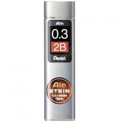 Pentel 0,3 mm 2B Hı-Polymer Ain Stein Kurşun Kalem Ucu
