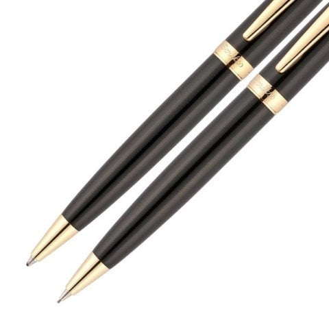 Scrikss 38 Tükenmez + Versatil Tk Siyah Altın