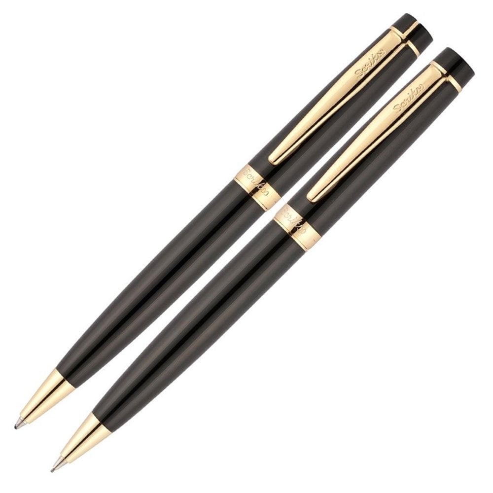 Scrikss 38 Tükenmez + Versatil Tk Siyah Altın